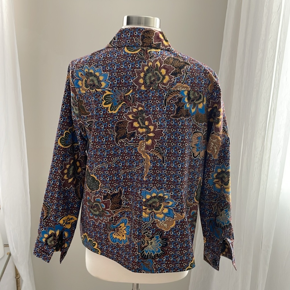 Floral Patterned Jacket - Picture 7 of 11